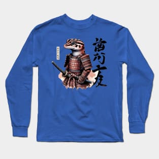 Gecko Samurai Long Sleeve T-Shirt